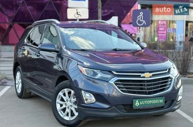 Внедорожник / Кроссовер Chevrolet Equinox 2018 в Киеве