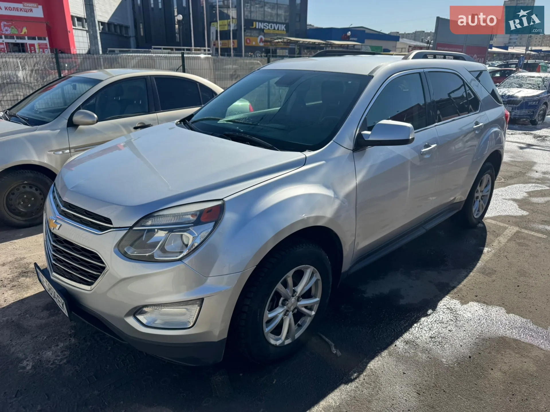 2015 Chevrolet Equinox - мініатюра 2