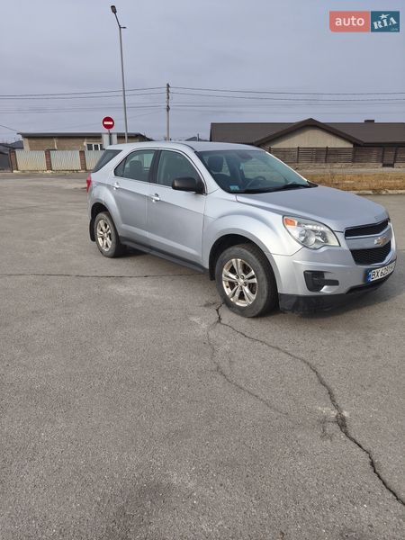 Chevrolet Equinox 2012