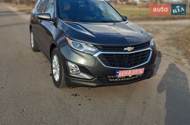 Внедорожник / Кроссовер Chevrolet Equinox 2018 в Вараше