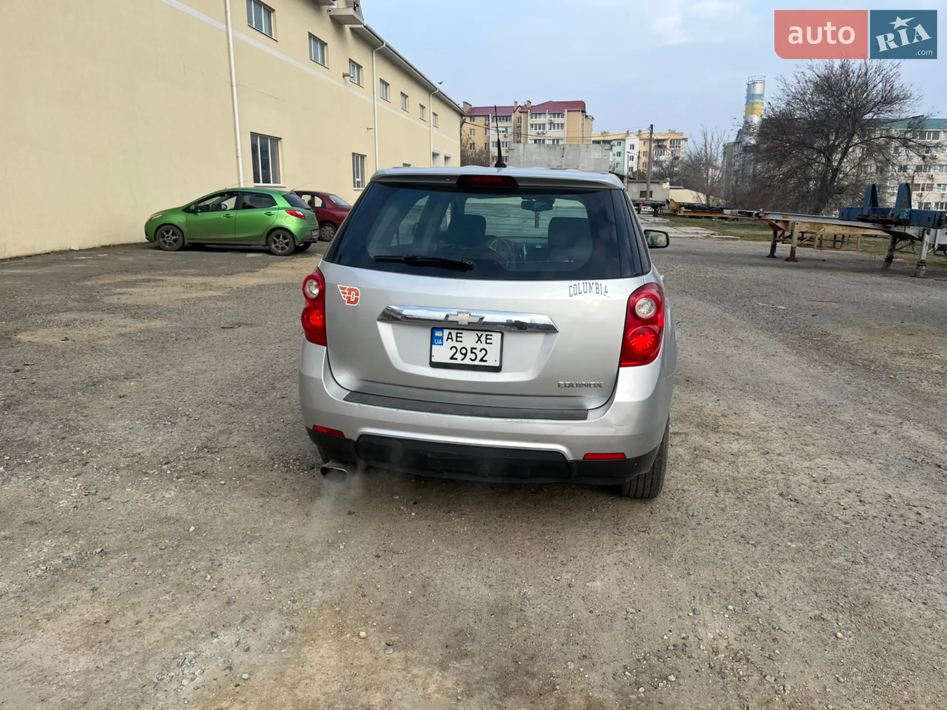2011 Chevrolet Equinox - мініатюра 3