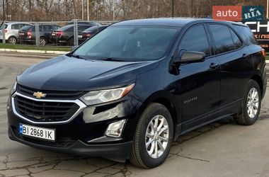 Позашляховик / Кросовер Chevrolet Equinox 2018 в Полтаві