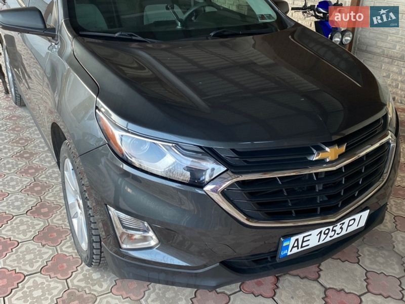 Внедорожник / Кроссовер Chevrolet Equinox 2019 в Кривом Роге
