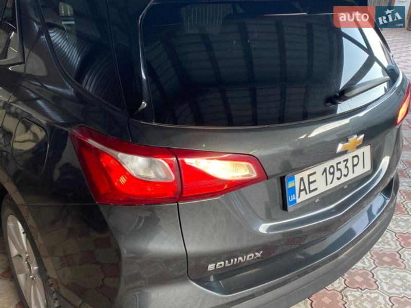 Внедорожник / Кроссовер Chevrolet Equinox 2019 в Кривом Роге