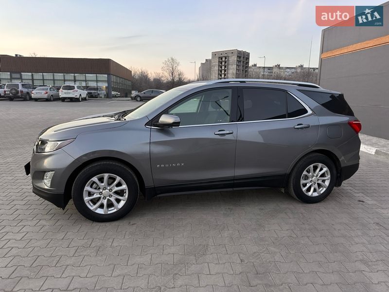 Внедорожник / Кроссовер Chevrolet Equinox 2018 в Желтых Водах