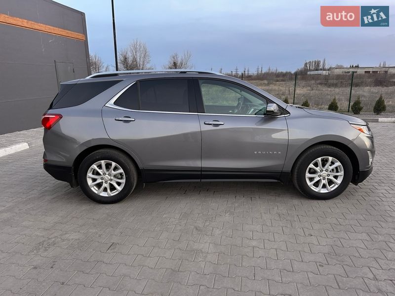 Внедорожник / Кроссовер Chevrolet Equinox 2018 в Желтых Водах