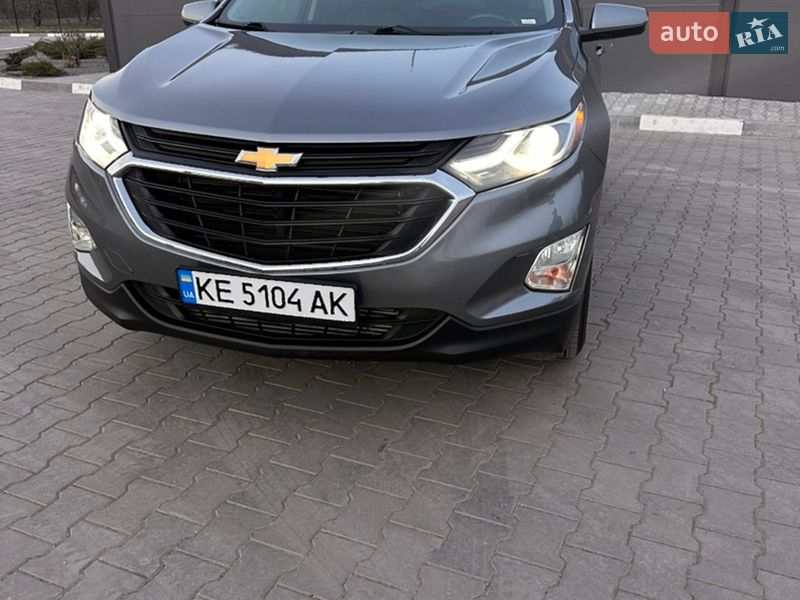 Внедорожник / Кроссовер Chevrolet Equinox 2018 в Желтых Водах