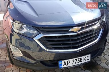 Внедорожник / Кроссовер Chevrolet Equinox 2019 в Запорожье