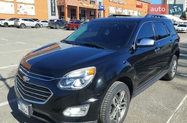 Внедорожник / Кроссовер Chevrolet Equinox 2016 в Броварах