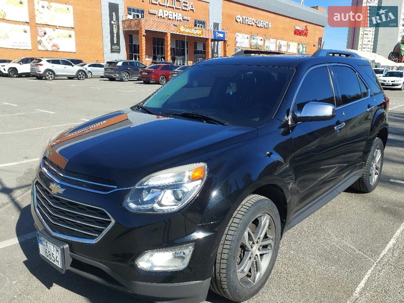 Chevrolet Equinox 2016