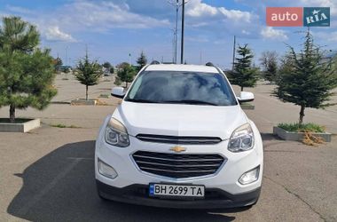 Внедорожник / Кроссовер Chevrolet Equinox 2017 в Одессе