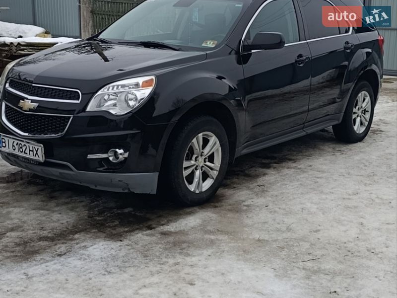 Chevrolet Equinox 2013