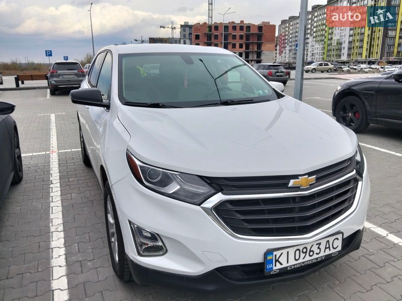 Chevrolet Equinox 2018