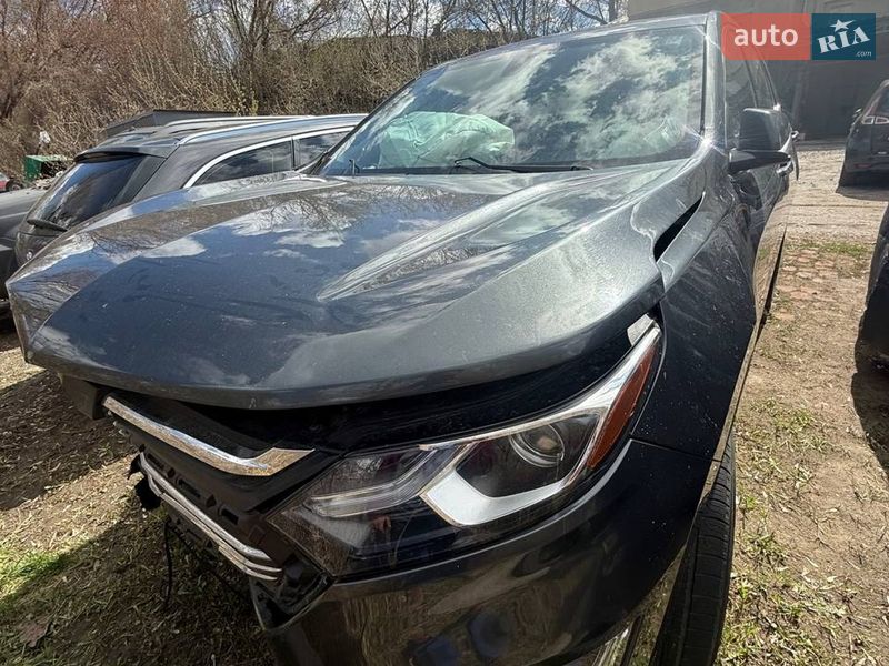Chevrolet Equinox 2018