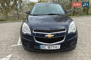 Внедорожник / Кроссовер Chevrolet Equinox 2014 в Луцке