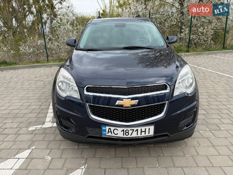 Chevrolet Equinox 2014