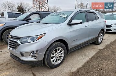 Внедорожник / Кроссовер Chevrolet Equinox 2018 в Львове