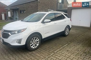 Позашляховик / Кросовер Chevrolet Equinox 2017 в Львові