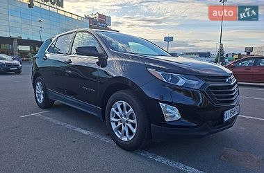 Внедорожник / Кроссовер Chevrolet Equinox 2018 в Киеве