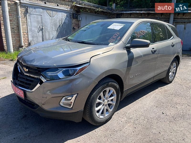 Внедорожник / Кроссовер Chevrolet Equinox 2019 в Киеве