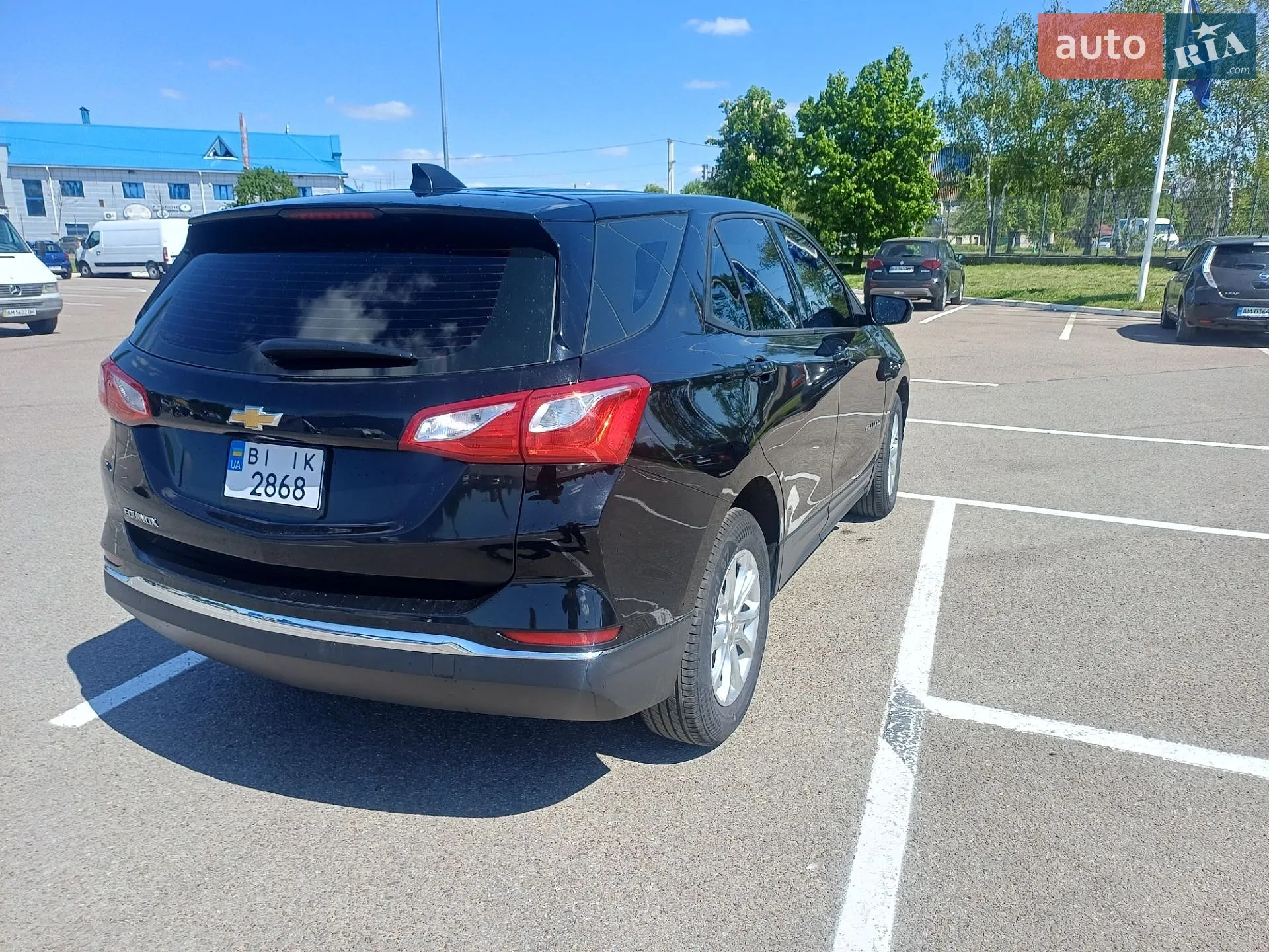 2018 Chevrolet Equinox - мініатюра 8