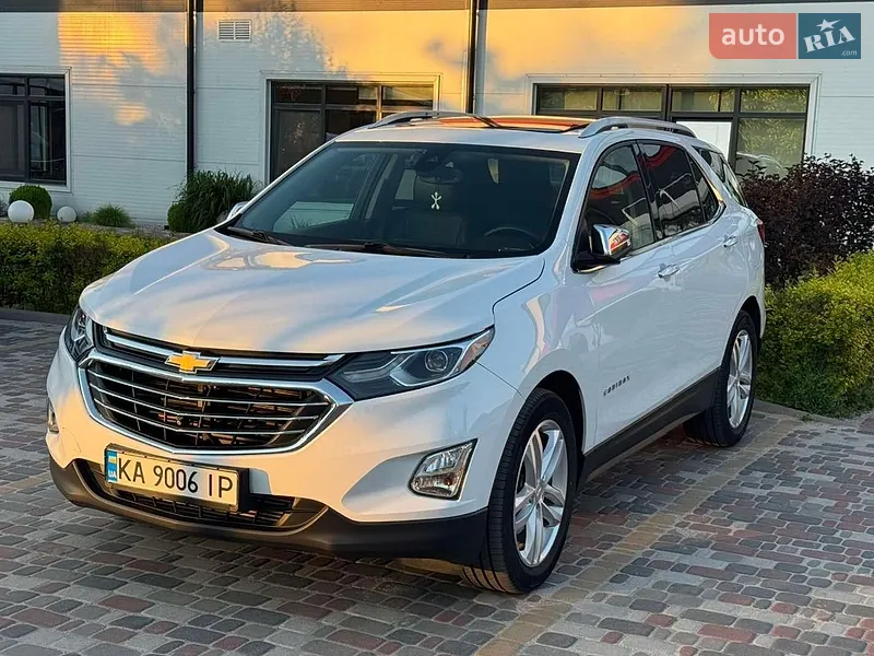 Chevrolet Equinox 2019
