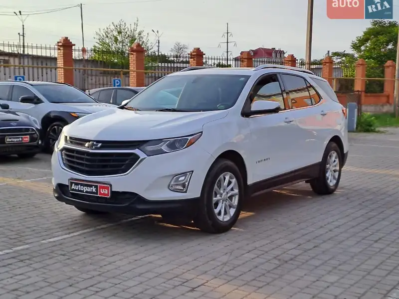 Chevrolet Equinox 2019