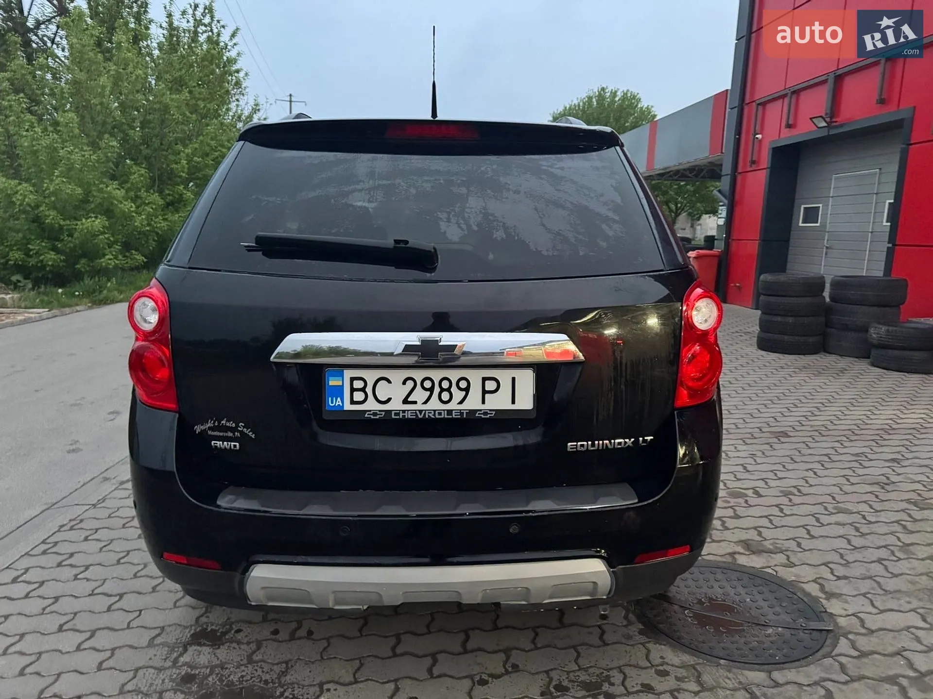 2010 Chevrolet Equinox - мініатюра 10