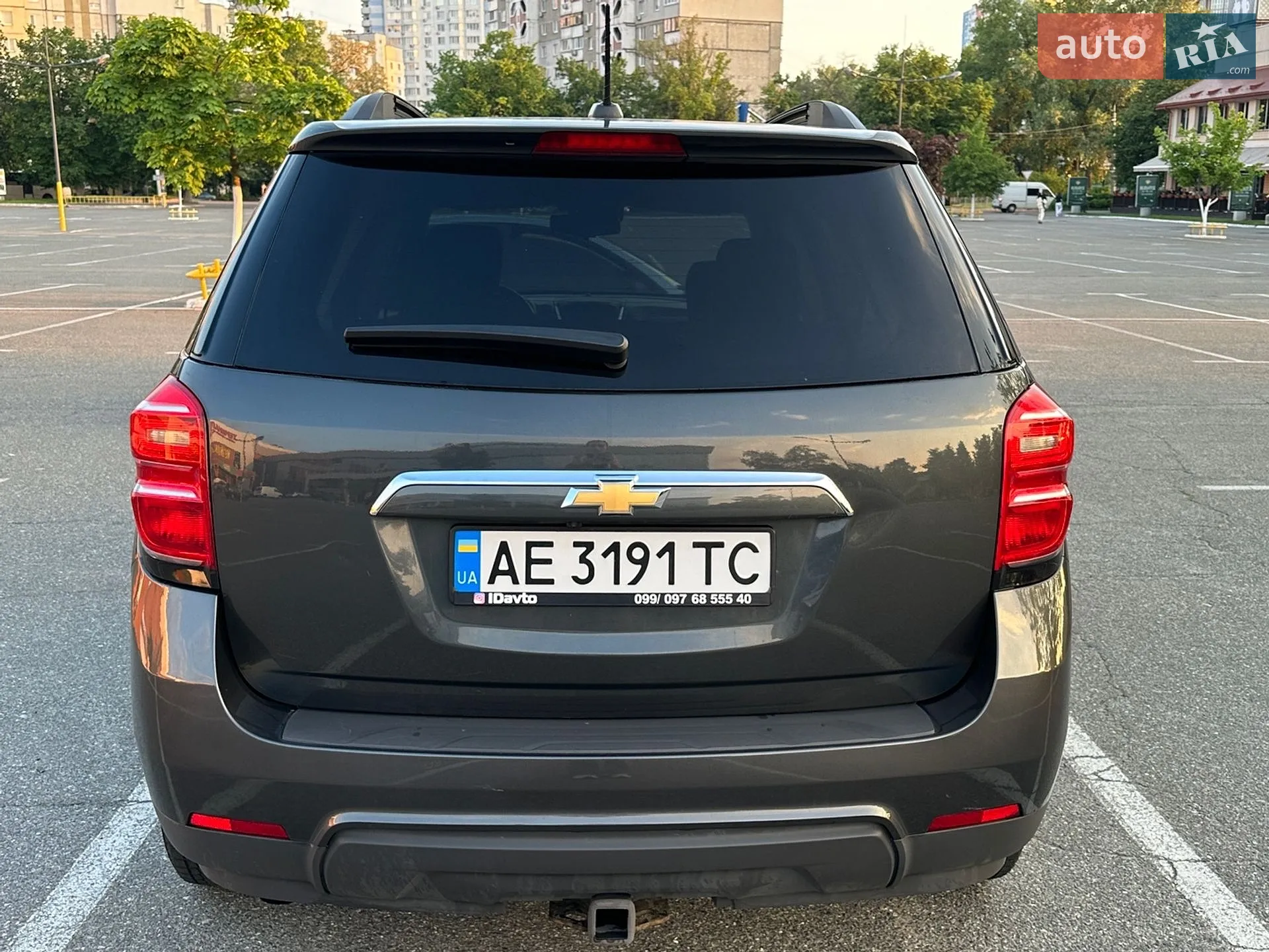 2017 Chevrolet Equinox - мініатюра 9