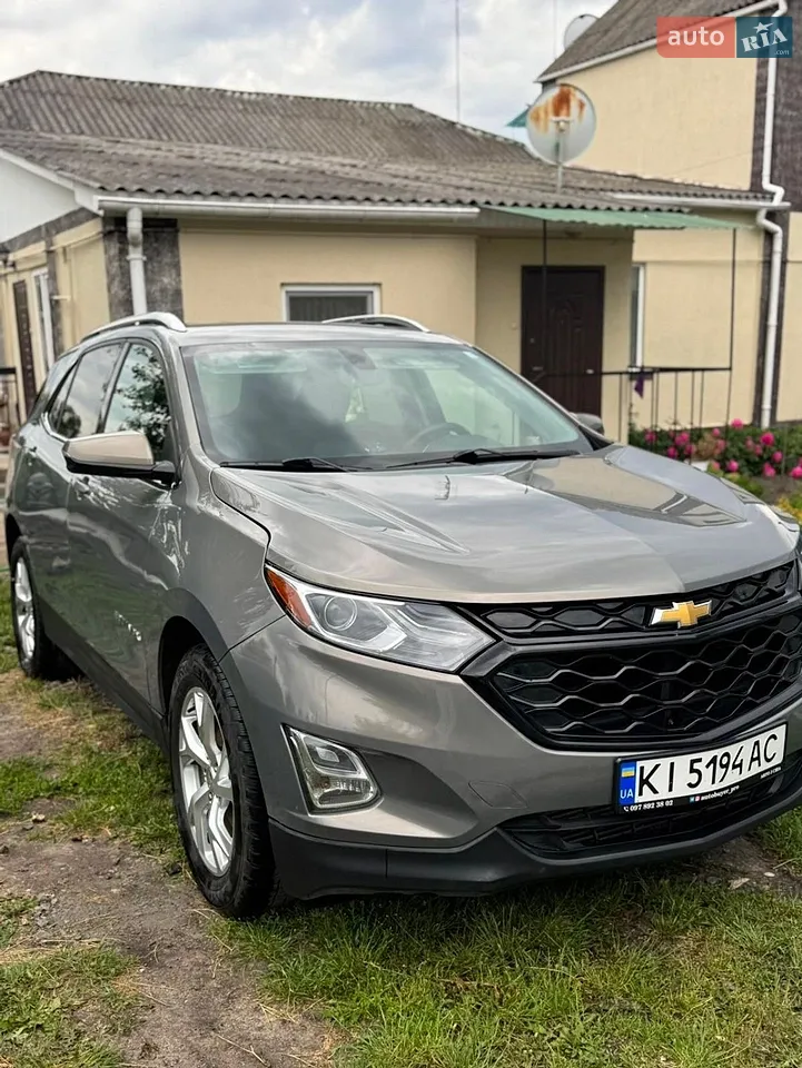 2017 Chevrolet Equinox - мініатюра 26