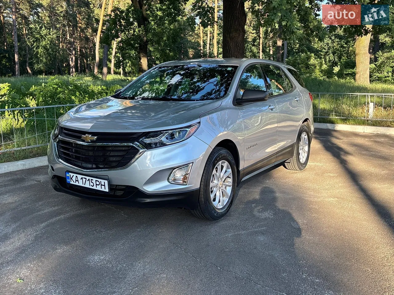 2017 Chevrolet Equinox - мініатюра 35