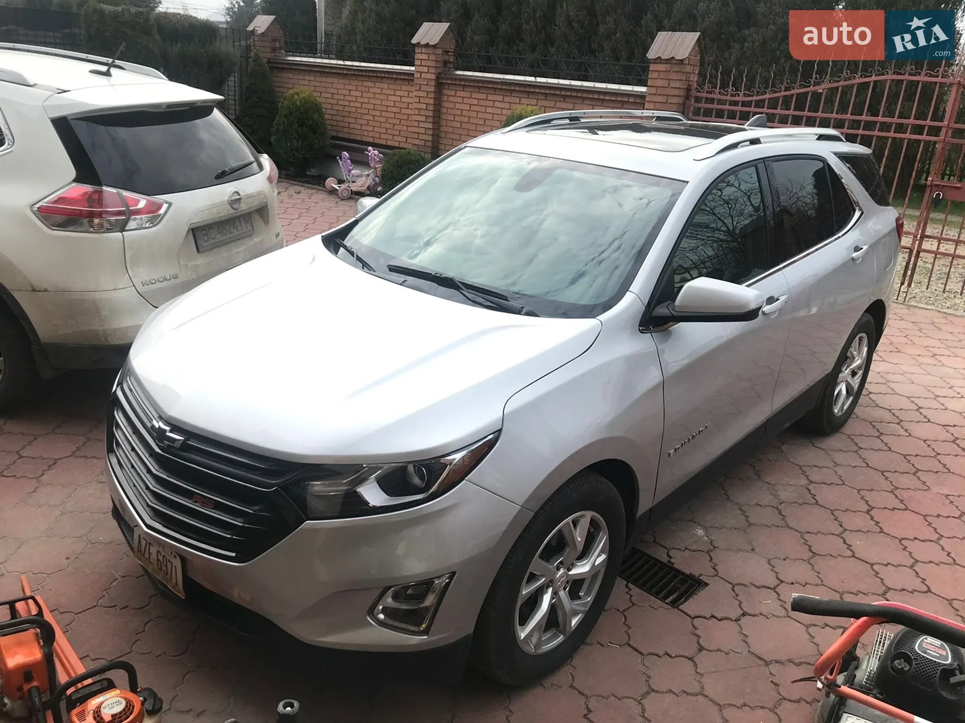 2017 Chevrolet Equinox - мініатюра 3