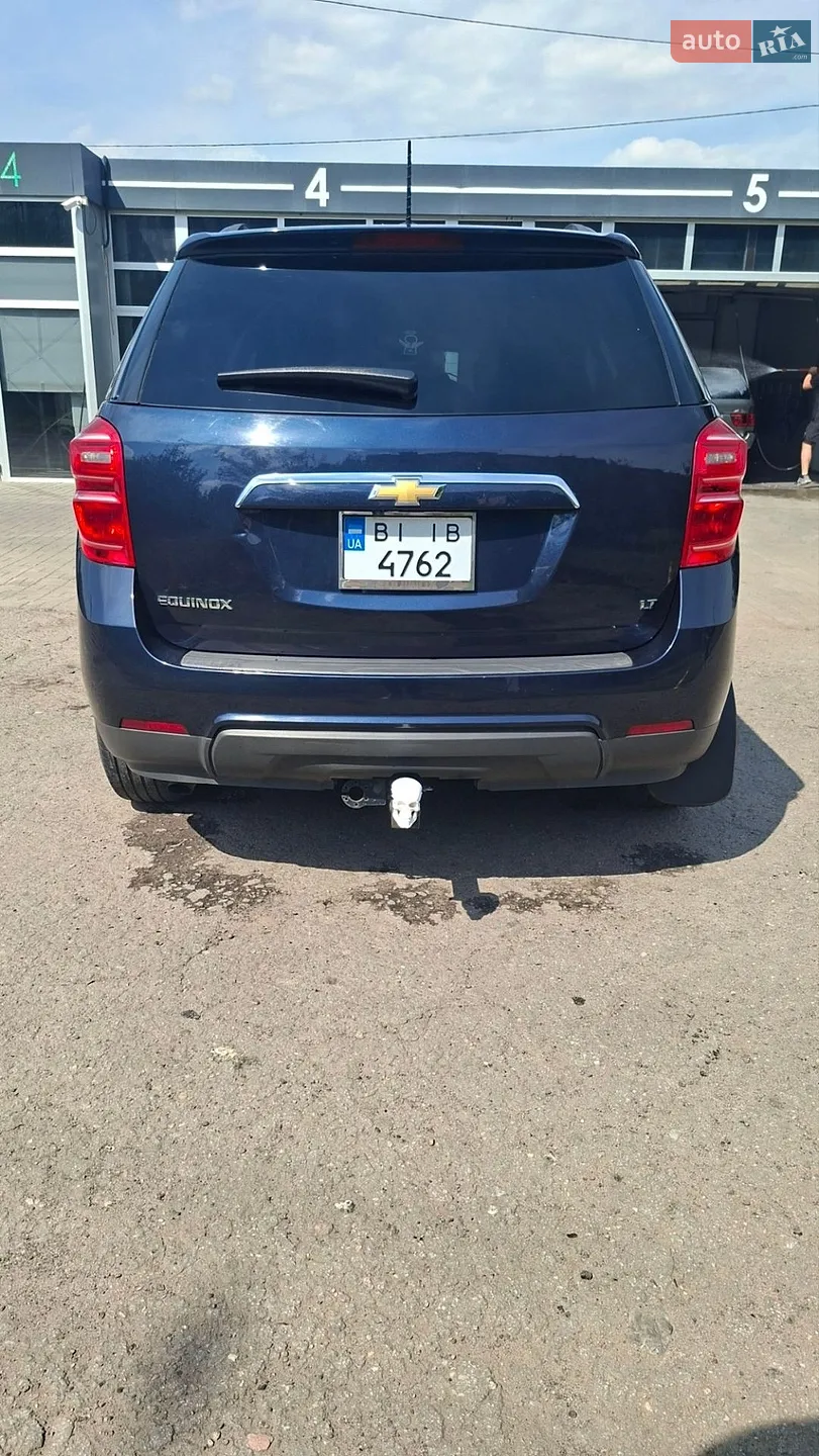2016 Chevrolet Equinox - мініатюра 8