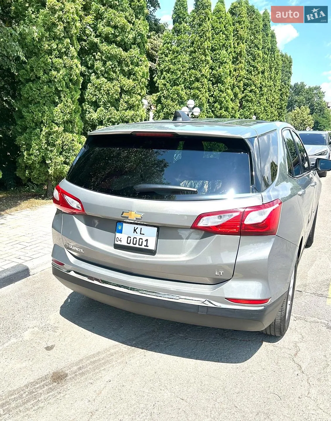 2018 Chevrolet Equinox - мініатюра 3