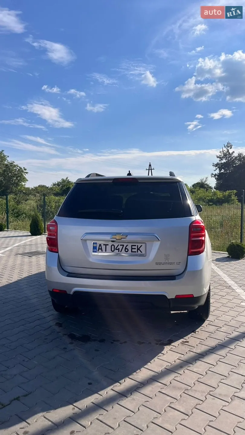 2016 Chevrolet Equinox - мініатюра 5