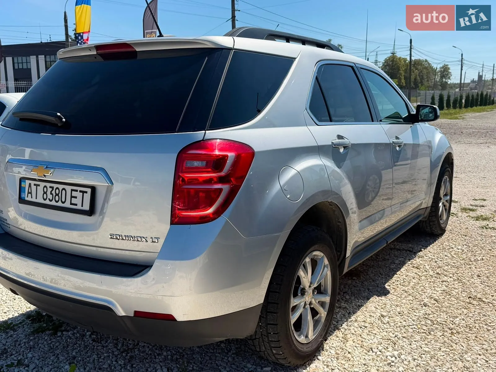 2015 Chevrolet Equinox - мініатюра 3
