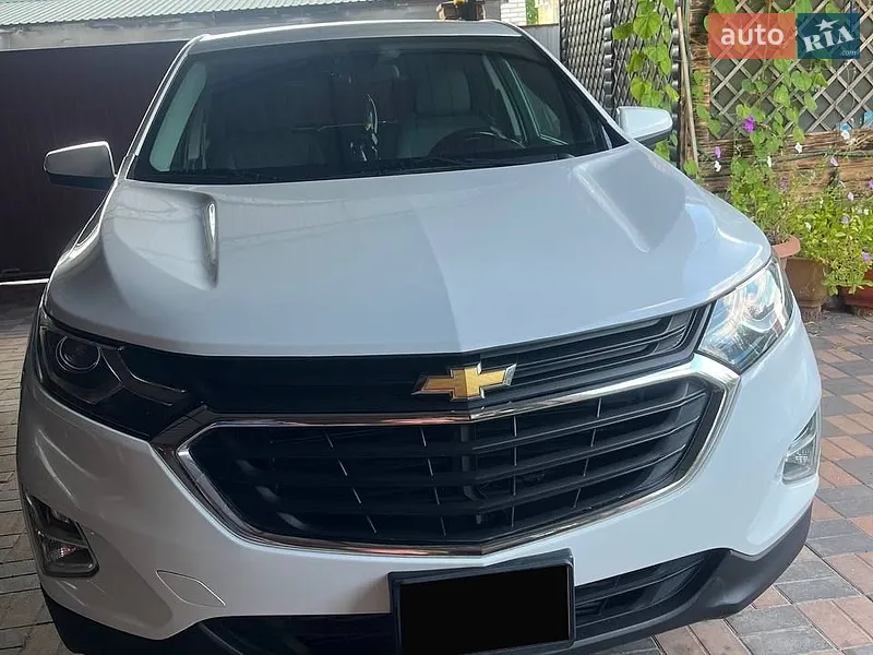 Chevrolet Equinox 2018
