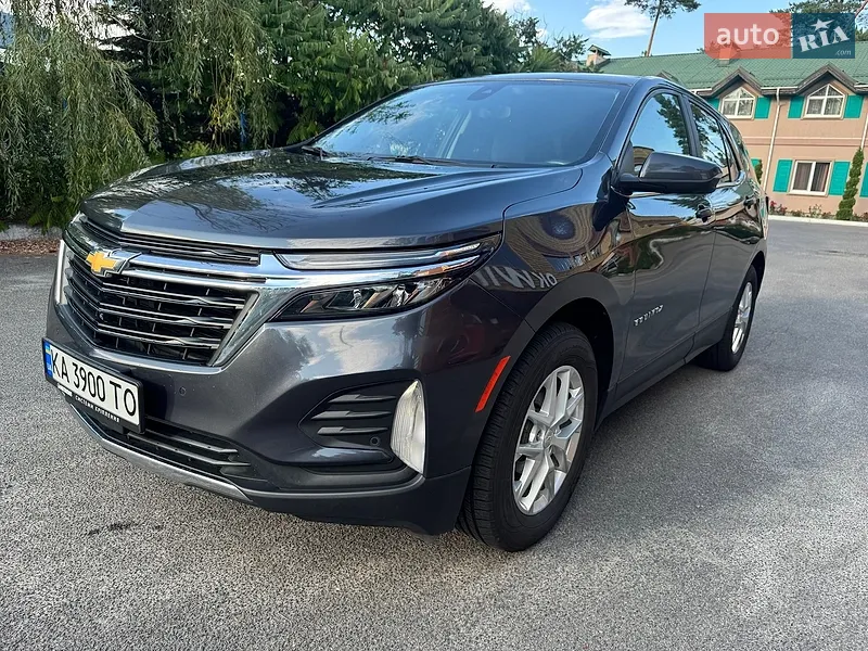 Chevrolet Equinox 2022