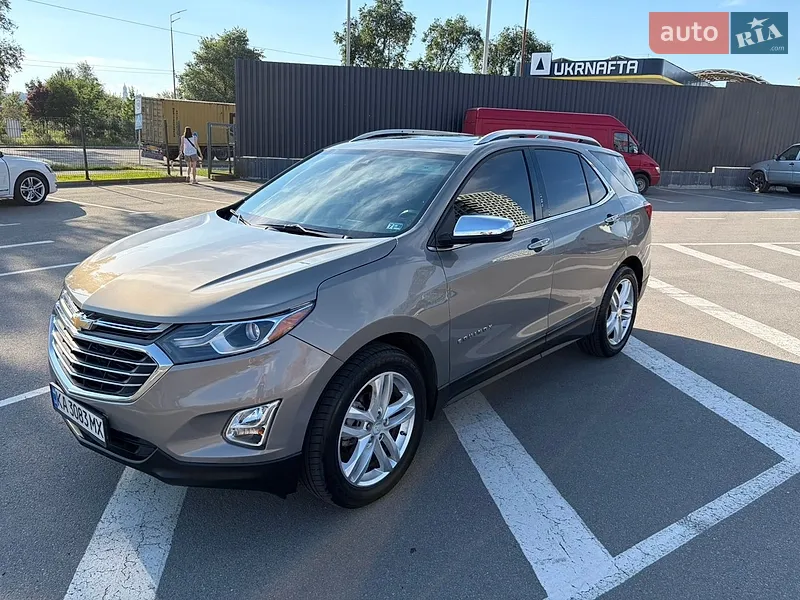 Chevrolet Equinox 2018