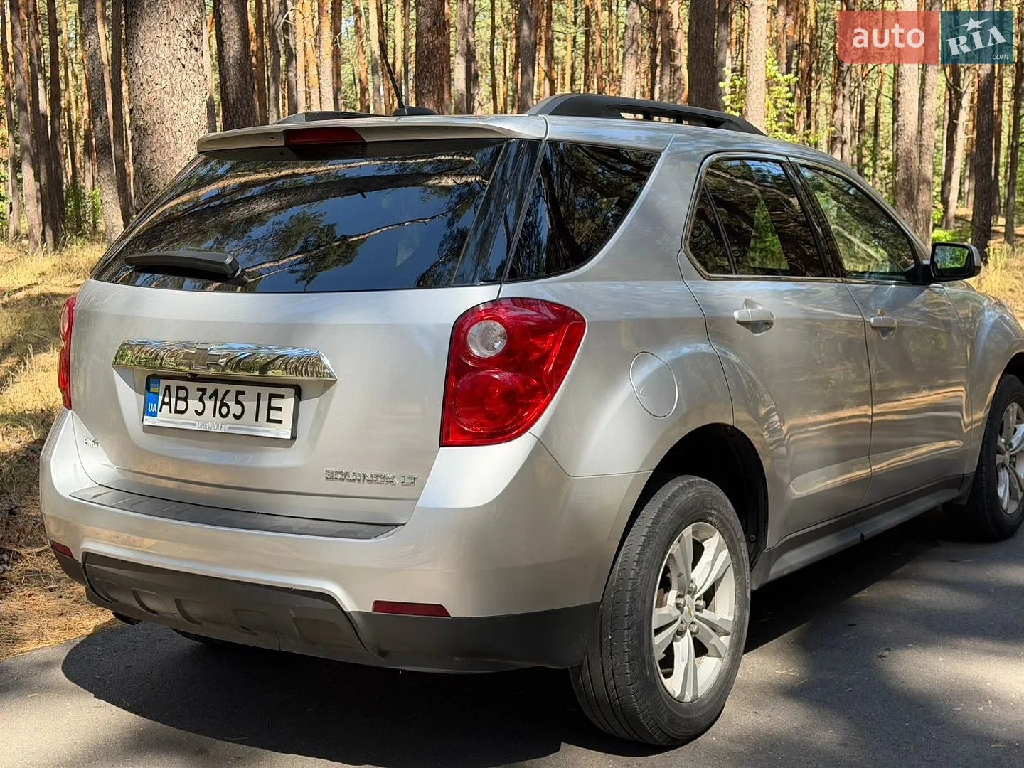 2014 Chevrolet Equinox - мініатюра 3