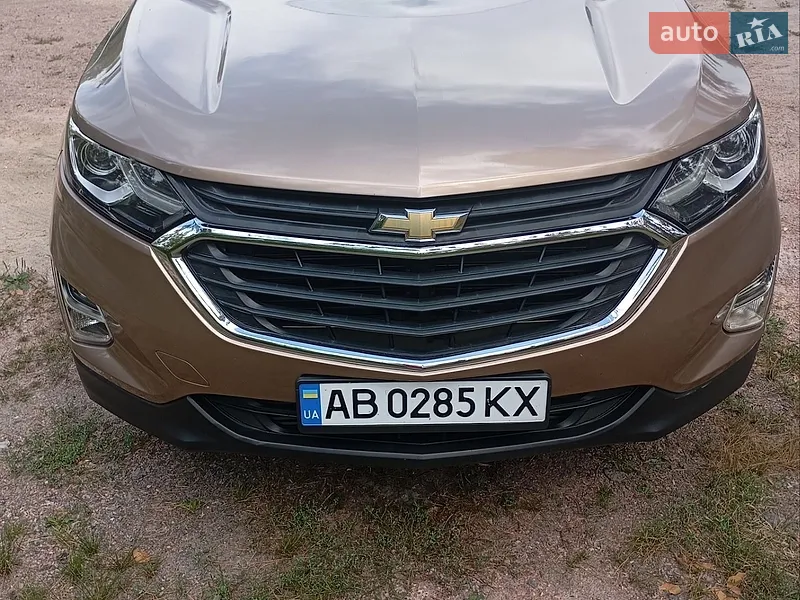 Chevrolet Equinox 2019