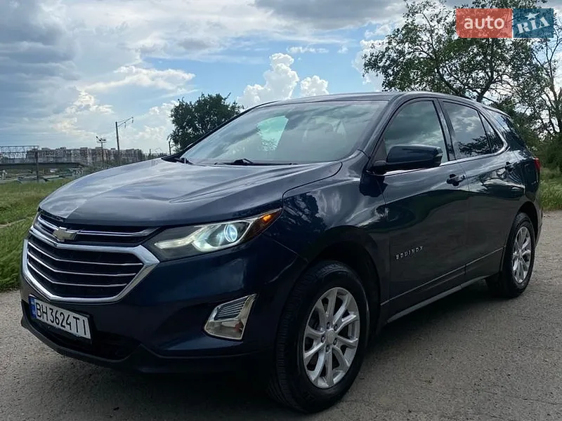 Chevrolet Equinox 2018