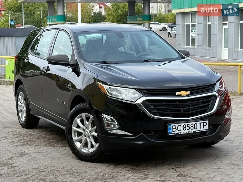 Chevrolet Equinox 2018