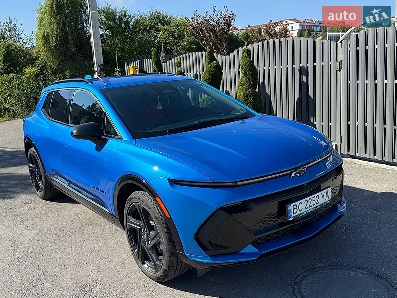 Chevrolet Equinox 2024