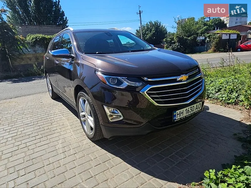 Chevrolet Equinox 2019