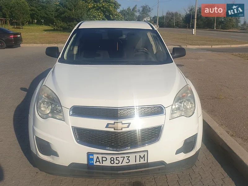 Chevrolet Equinox 2012