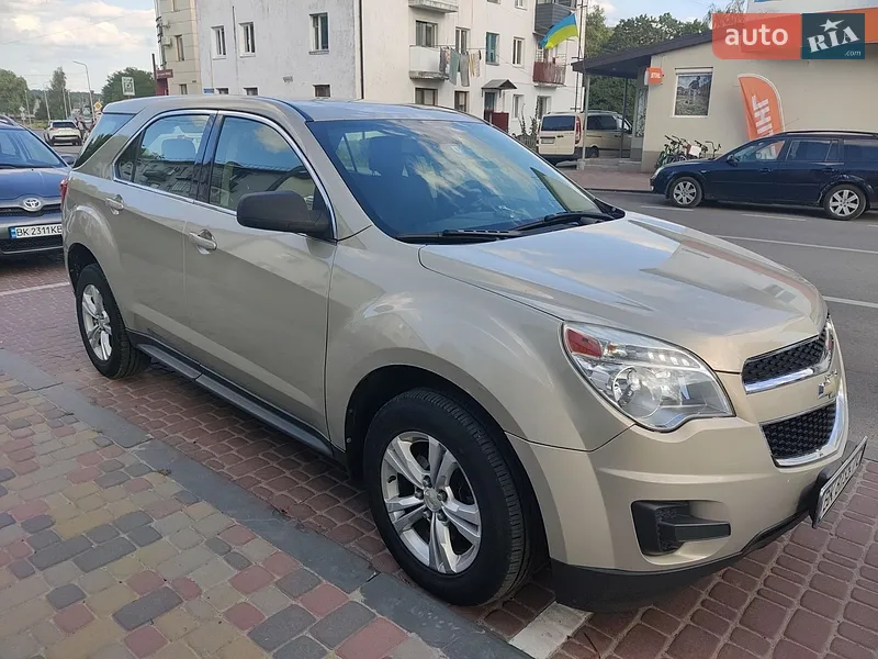 Chevrolet Equinox 2012