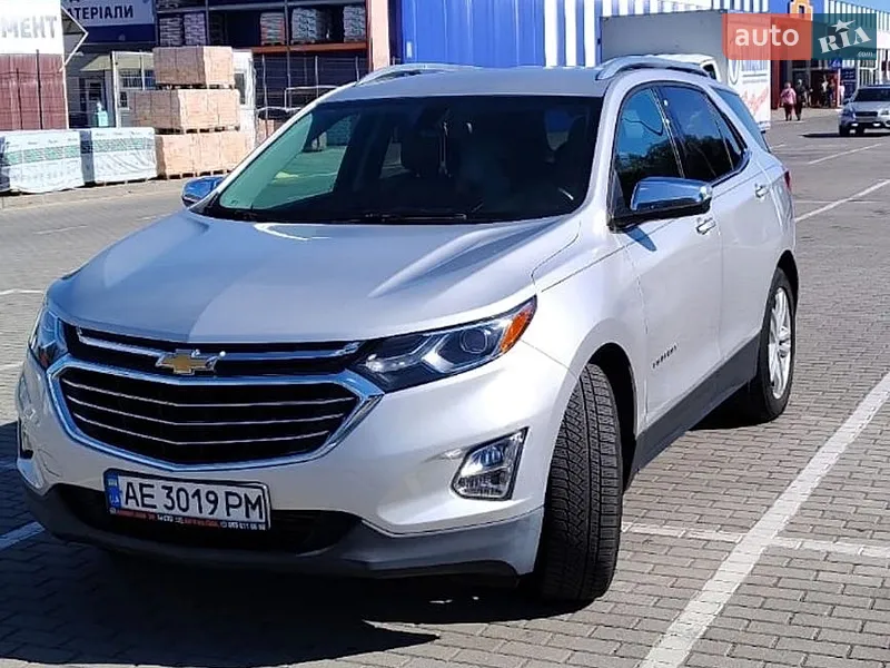 Chevrolet Equinox 2019