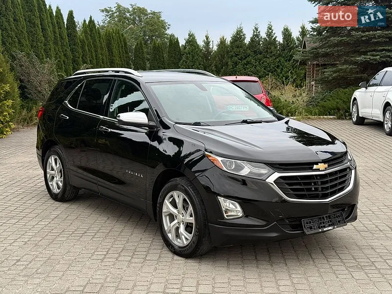 Chevrolet Equinox 2018
