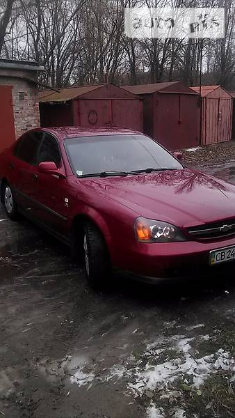 Седан Chevrolet Evanda 2005 в Чернігові